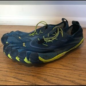Vibram FiveFingers Bikila Evo Size 43 Blue Green